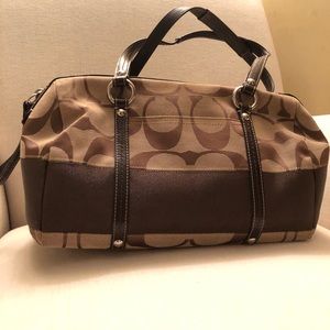 Branded Coach Tote Bag